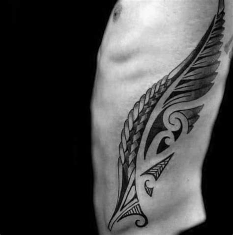 15 Male Side Tattoos for Bold Statements: Masculine Ink